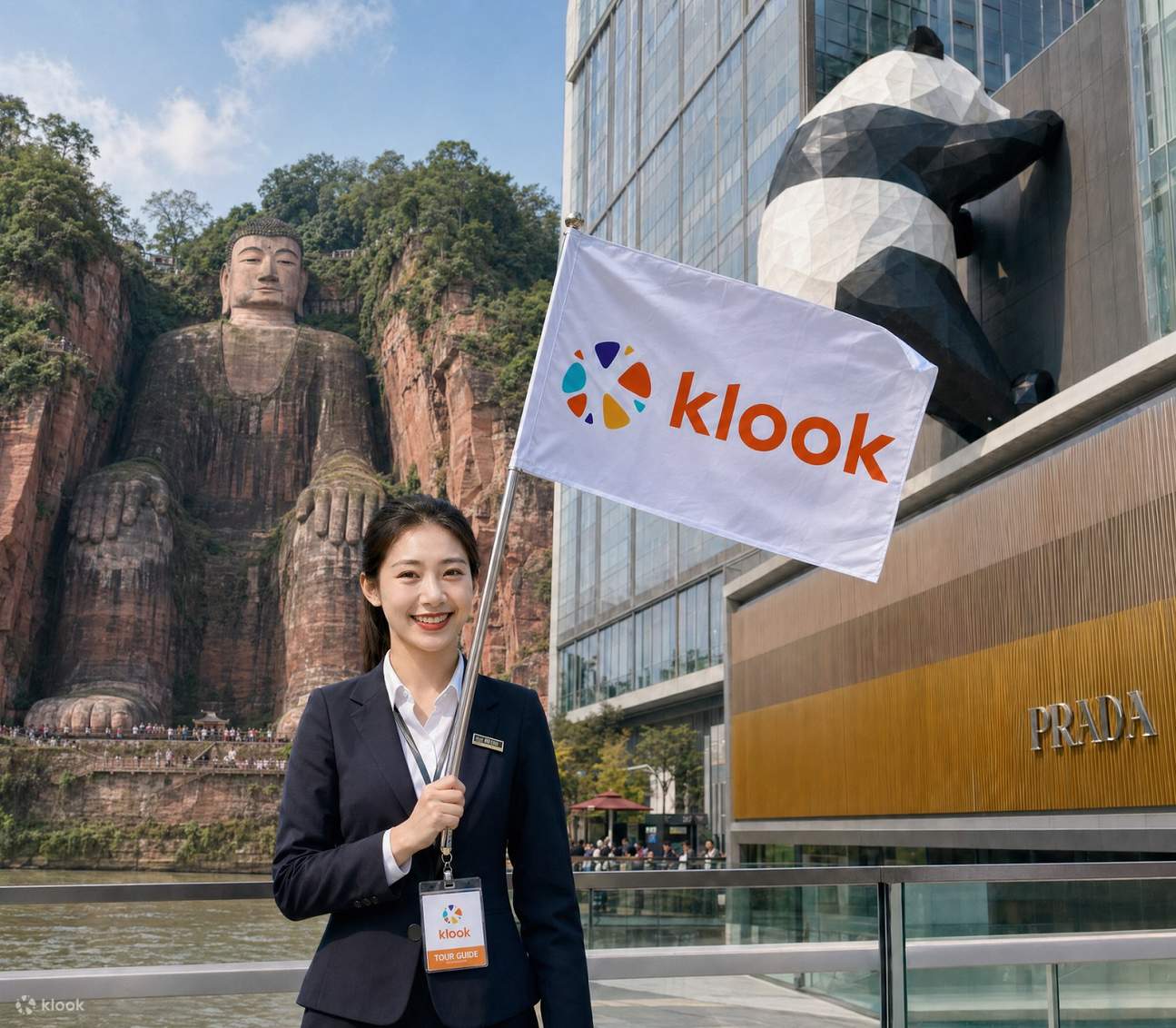 [KLOOK Selection] High-Quality Chengdu Leshan Giant Buddha Half-Day ...